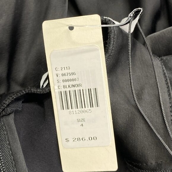 Significant Other Women’s Demi Keyhole Cutout Midi Dress Black Size 4 — Preowned - Picture 4 of 11